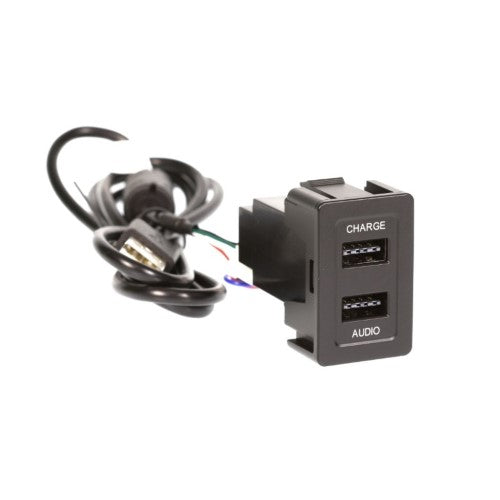 Dual Usb Charge & Sync To Suit Suzuki 26mm X 41mm - AERPRO