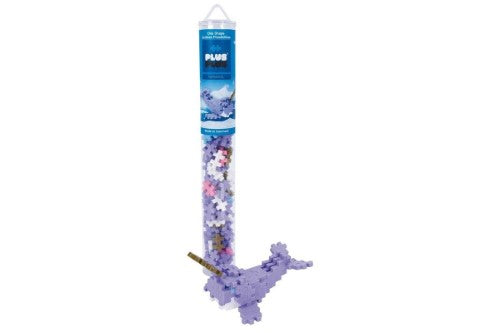 Puzzle - Plus Plus Narwhal (100pc Tube)