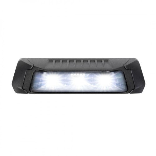 9-33v Led Scene Lamp Flood Beam Black Housing - NARVA