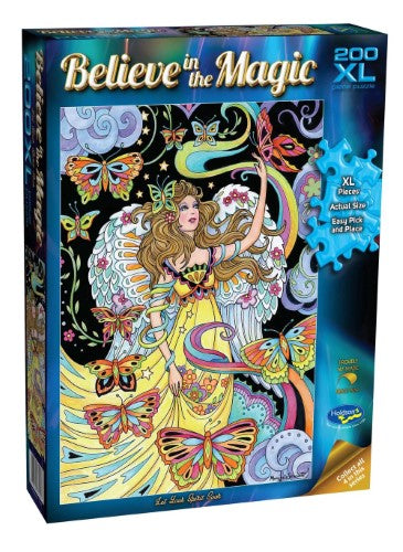 Jigsaw Puzzle - Believe in the Magic Let Your Spirit Soar (200 XL Piece)