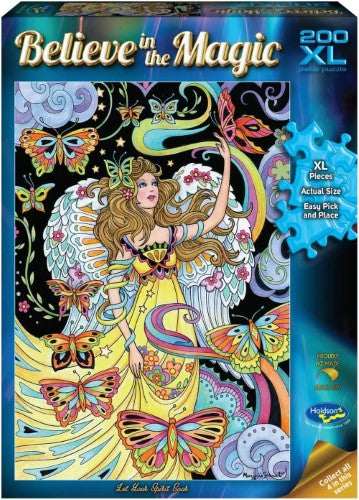 Jigsaw Puzzle - Believe in the Magic Let Your Spirit Soar (200 XL Piece)