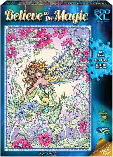 Jigsaw Puzzle - Believe in the Magic Magic in the Air (200 XL Piece)
