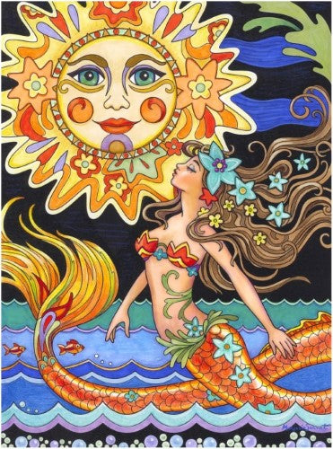 Jigsaw Puzzle - Believe in the Magic Sun Maiden (200 XL Piece)