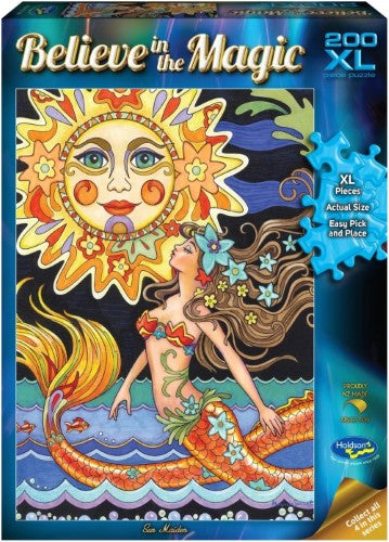 Jigsaw Puzzle - Believe in the Magic Sun Maiden (200 XL Piece)