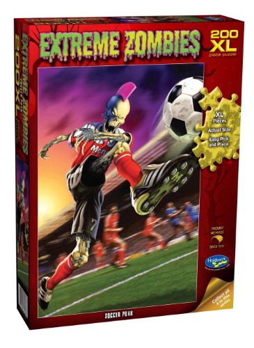 Jigsaw Puzzle - Extreme Zombies Soccer Punk (200 XL Piece)