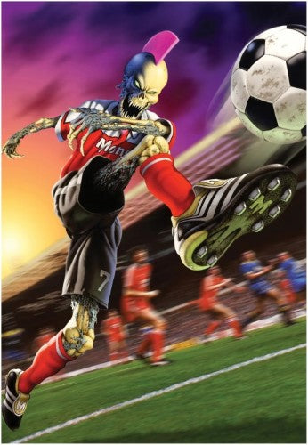 Jigsaw Puzzle - Extreme Zombies Soccer Punk (200 XL Piece)