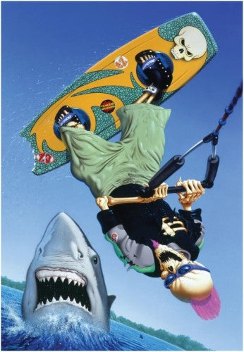 Jigsaw Puzzle - Extreme Zombies Wake Boarder Beast (200 XL Piece)