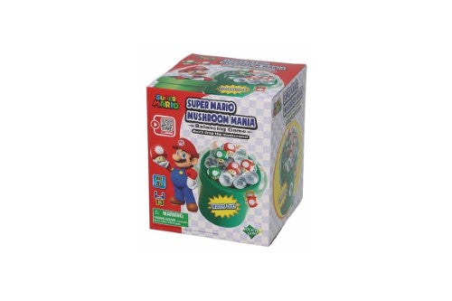 Super Mario Mushroom Mania Balancing Game