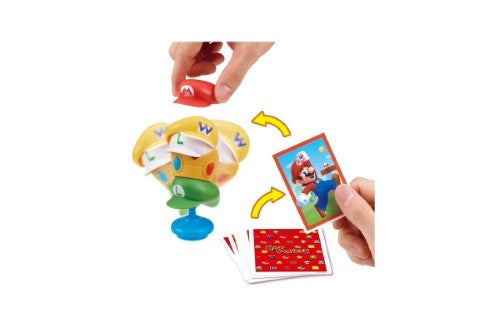Super Mario Cap Stacker Game