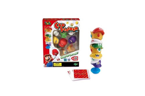 Super Mario Cap Stacker Game