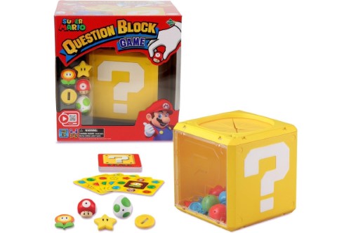 Super Mario Question Block Game
