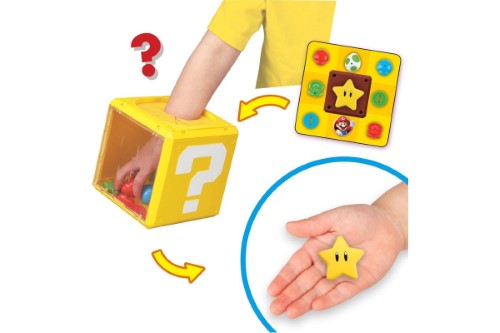 Super Mario Question Block Game