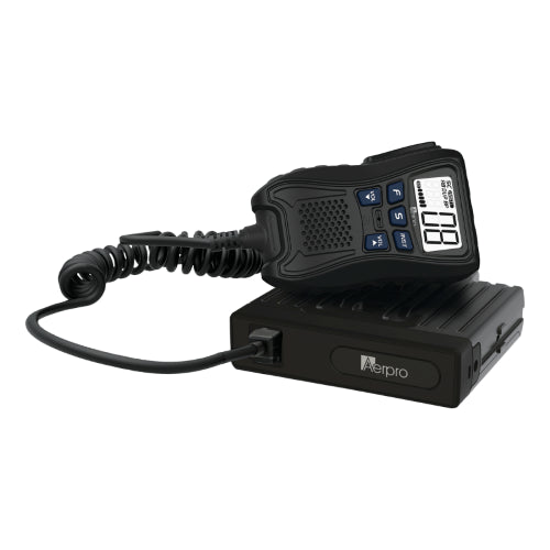 5w Ultra Compact Hideaway Uhf Cb Radio - AERPRO