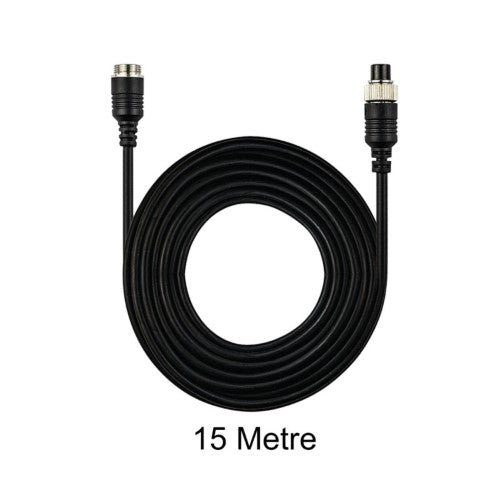 15 Metre Heavy Duty 4 Pin Camera Extension Cable - AERPRO