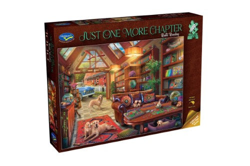 Jigsaw Puzzle - Just One More Chapter Rustic Reading (1000pcs)