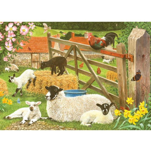 Jigsaw Puzzle - Kith & Kin Lambing Season (1000pcs)