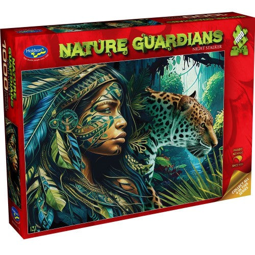 Jigsaw Puzzle - Nature Guardians Night Stalker (1000pcs)