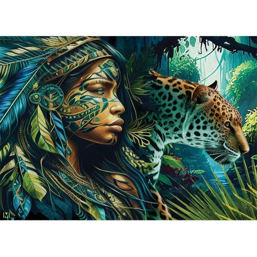 Jigsaw Puzzle - Nature Guardians Night Stalker (1000pcs)