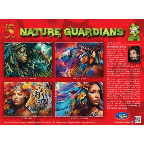 Jigsaw Puzzle - Nature Guardians Night Stalker (1000pcs)