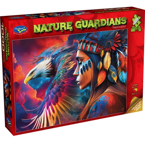 Jigsaw Puzzle - Nature Guardians Take Flight (1000pcs)