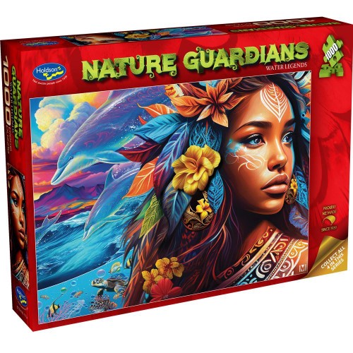 Jigsaw Puzzle - Nature Guardians Water Legends (1000pcs)