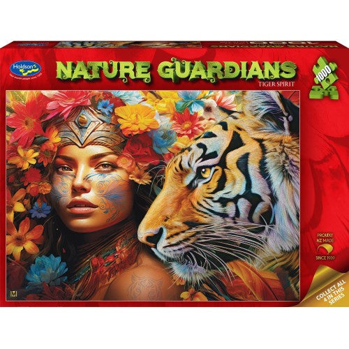 Jigsaw Puzzle - Nature Guardians Tiger Spirit (1000pcs)