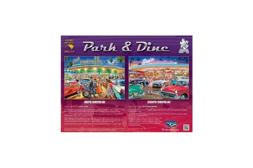 Jigsaw Puzzle - Park & Dine Don's Drive In (1000pcs)