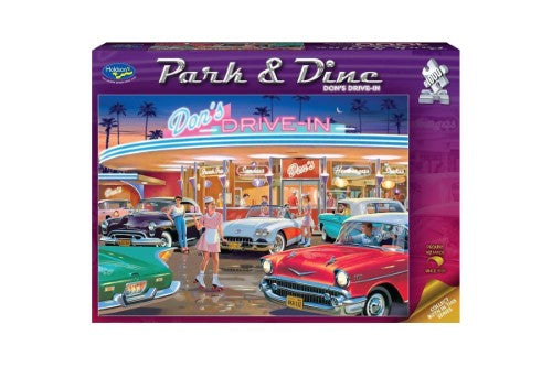 Jigsaw Puzzle - Park & Dine Don's Drive In (1000pcs)