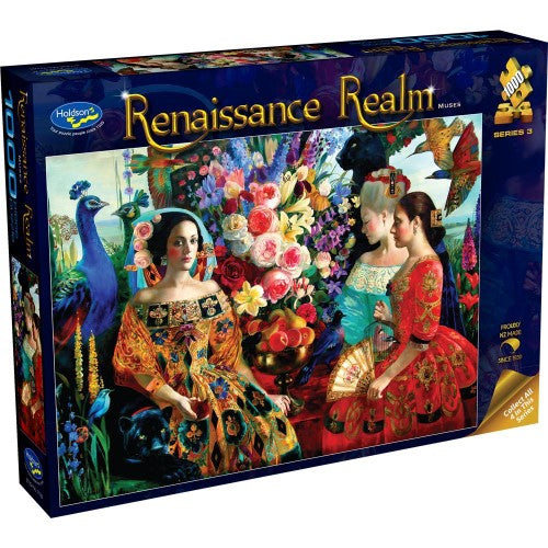 Jigsaw Puzzle - Renaissance Realm Series 3 Muses (1000pcs)