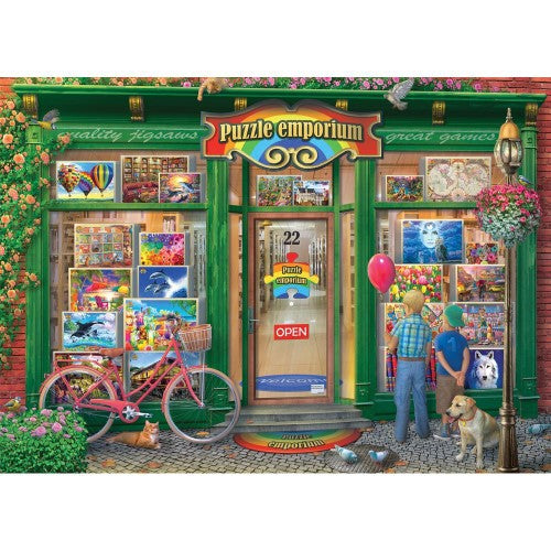 Jigsaw Puzzle - Time to Shop Series 2 Puzzle Emporium (1000pcs)