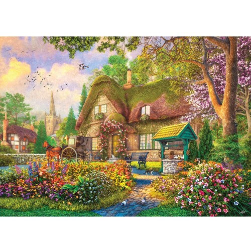 Jigsaw Puzzle - Cottage Charmers Series 2 Oakwell Cottage (1000pcs)