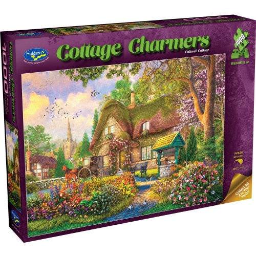 Jigsaw Puzzle - Cottage Charmers Series 2 Oakwell Cottage (1000pcs)