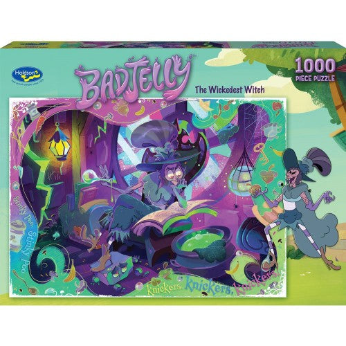 Jigsaw Puzzle - BadJelly The Wickedest Witch (1000pcs)