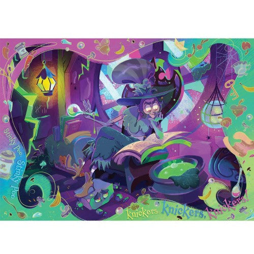 Jigsaw Puzzle - BadJelly The Wickedest Witch (1000pcs)