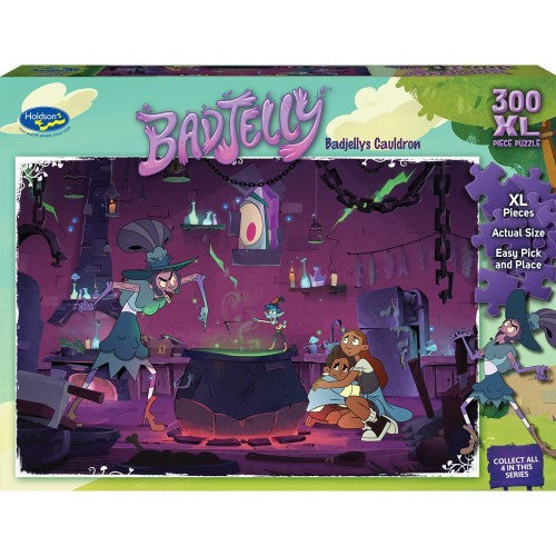Jigsaw Puzzle - BadJelly Badjellys Cauldron (300pc XL)