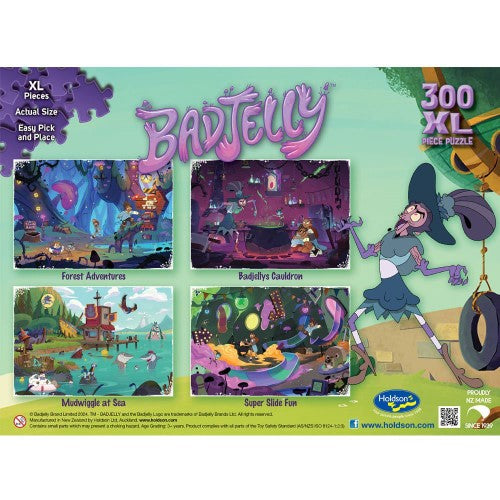 Jigsaw Puzzle - BadJelly Badjellys Cauldron (300pc XL)