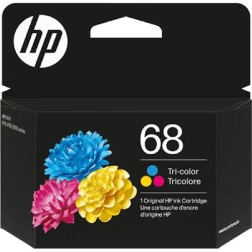 HP 68 TRI-COLOR ORIGINAL INK CARTRIDGE (7FP20TA)