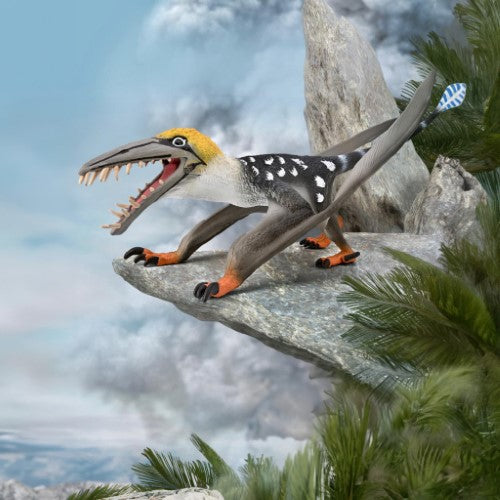 Figurine - CollectA Dearc sgiathanach with movable jaw Deluxe 1:3 Scale