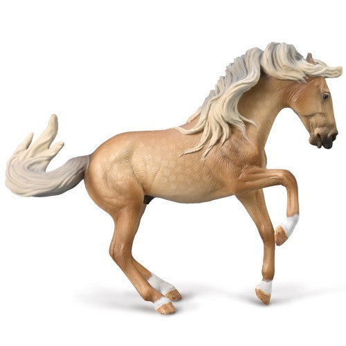 Figurine - CollectA Lusitano Stallion - Sooty Palomino