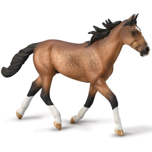 Figurine - CollectA Standardbred Pacer Stallion Bay