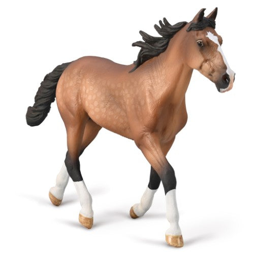Figurine - CollectA Standardbred Pacer Stallion Bay
