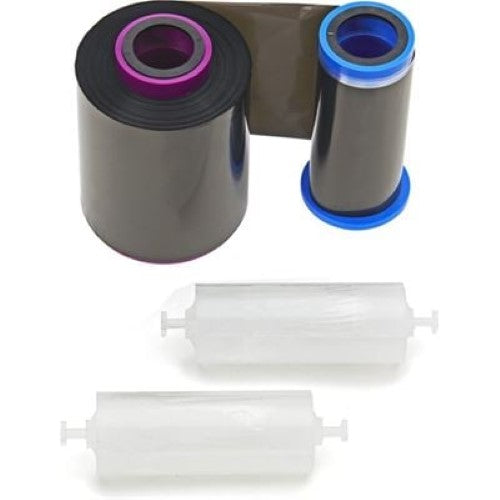 Zebra Mono black ribbon 2500 prints ZXP7 (800077-701)