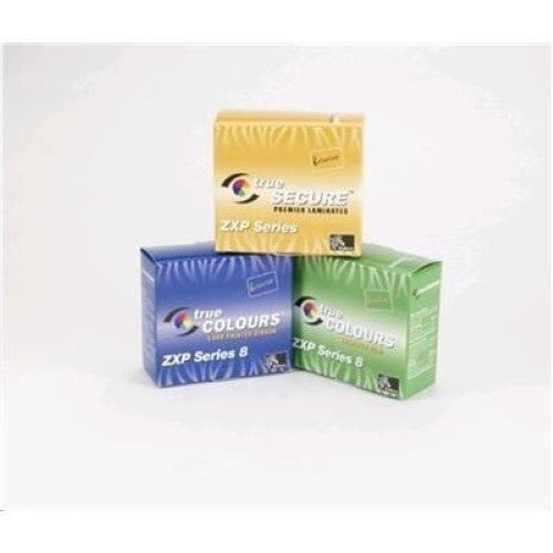 Zebra Mono black ribbon 2500 prints ZXP7 (800077-701)