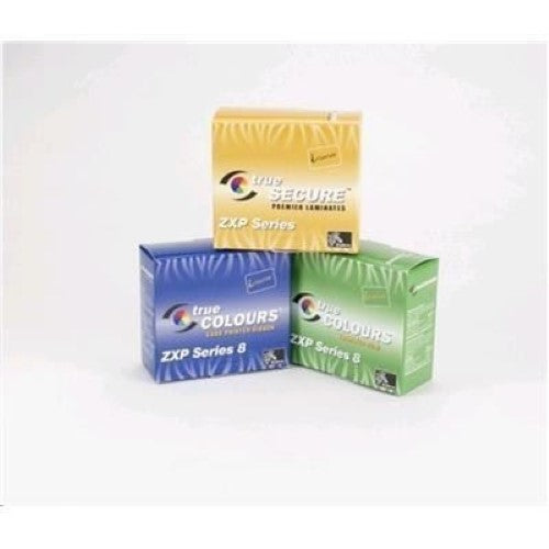 Zebra Mono black ribbon 2500 prints ZXP7 (800077-701)