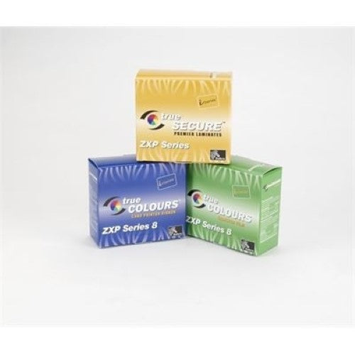 Zebra Mono black ribbon 2500 prints ZXP7 (800077-701)