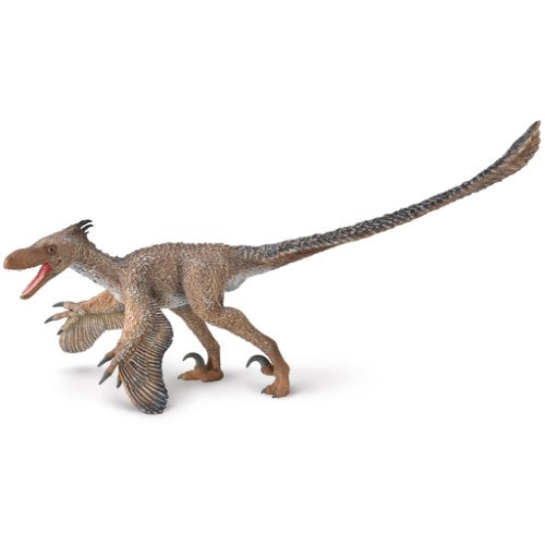 Figurine - CollectA Velociraptor with Movable Jaw Deluxe 1:6 Scale