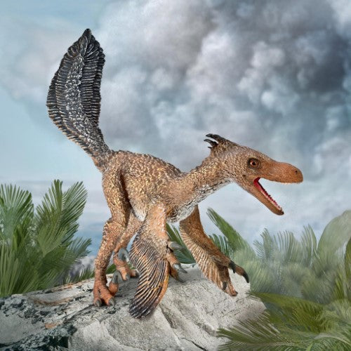 Figurine - CollectA Velociraptor with Movable Jaw Deluxe 1:6 Scale