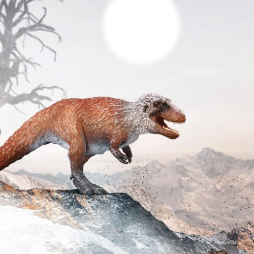 Figurine - CollectA Nanuqsaurus Stalking