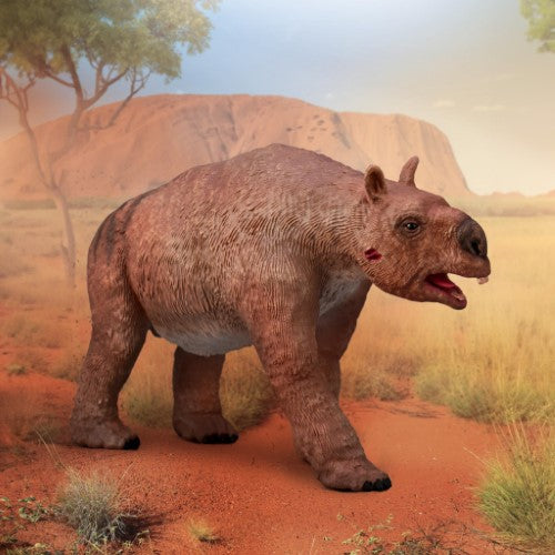 Figurine - CollectA Diprotodon - Deluxe 1:20 Scale