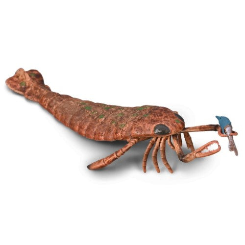 Figurine - CollectA Jaekelpterus with Prey 1:20 Scale Figurine DLX